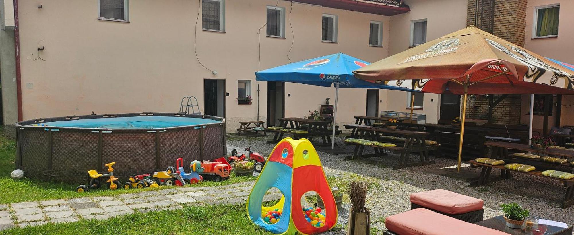 Penzion Tomy Pihlov Horní Planá Esterno foto