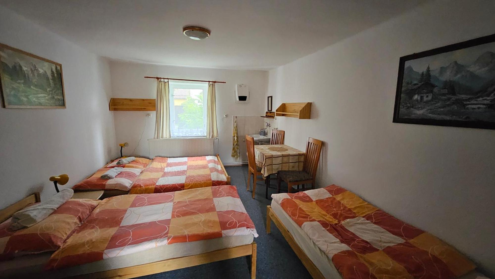 Penzion Tomy Pihlov Horní Planá Esterno foto