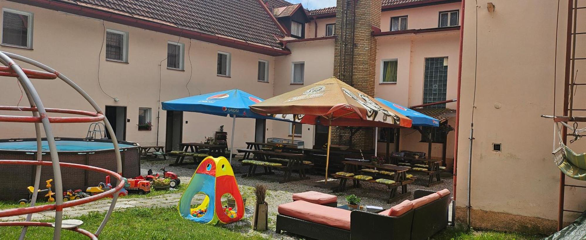 Penzion Tomy Pihlov Horní Planá Esterno foto