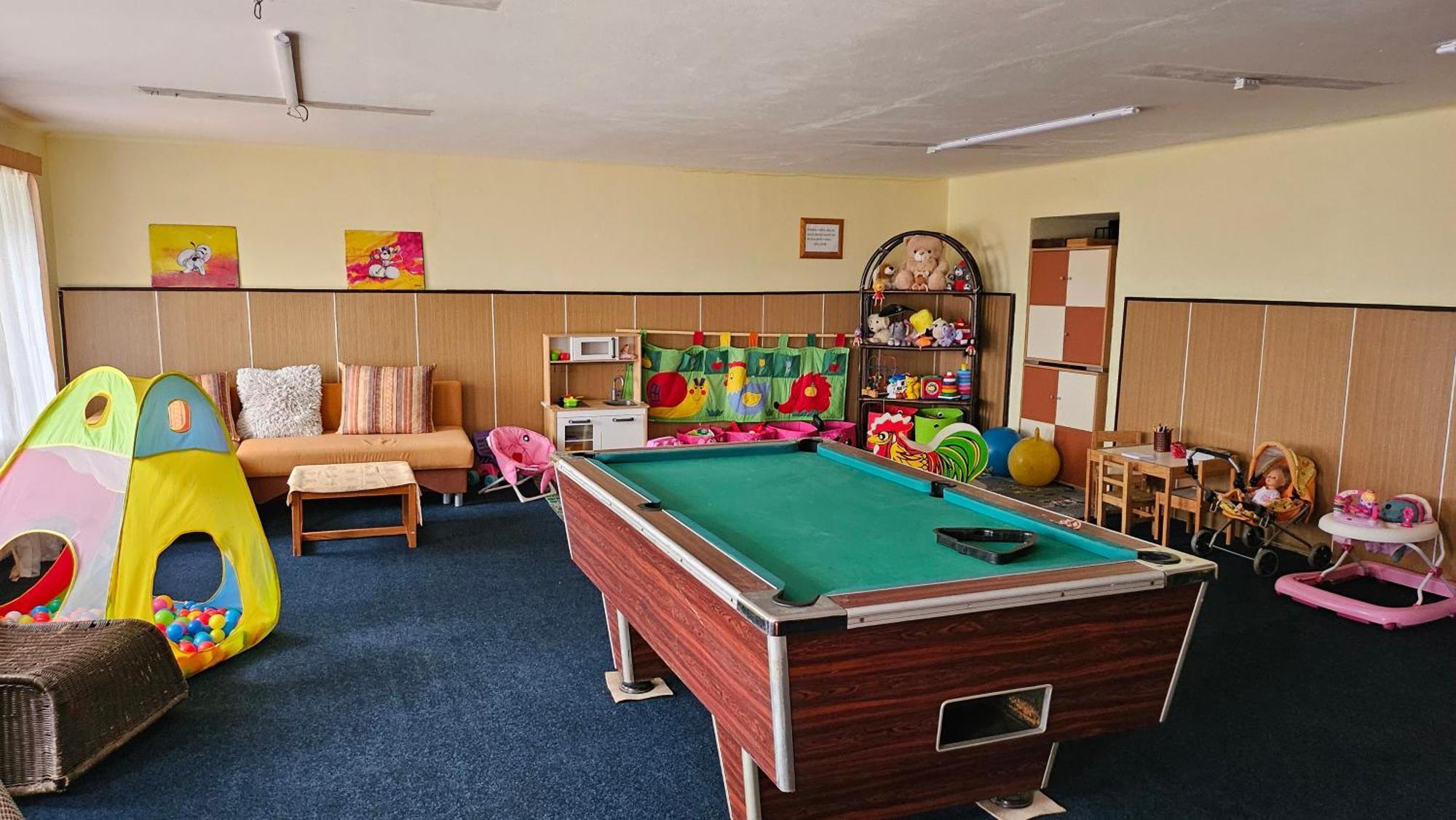 Penzion Tomy Pihlov Horní Planá Esterno foto