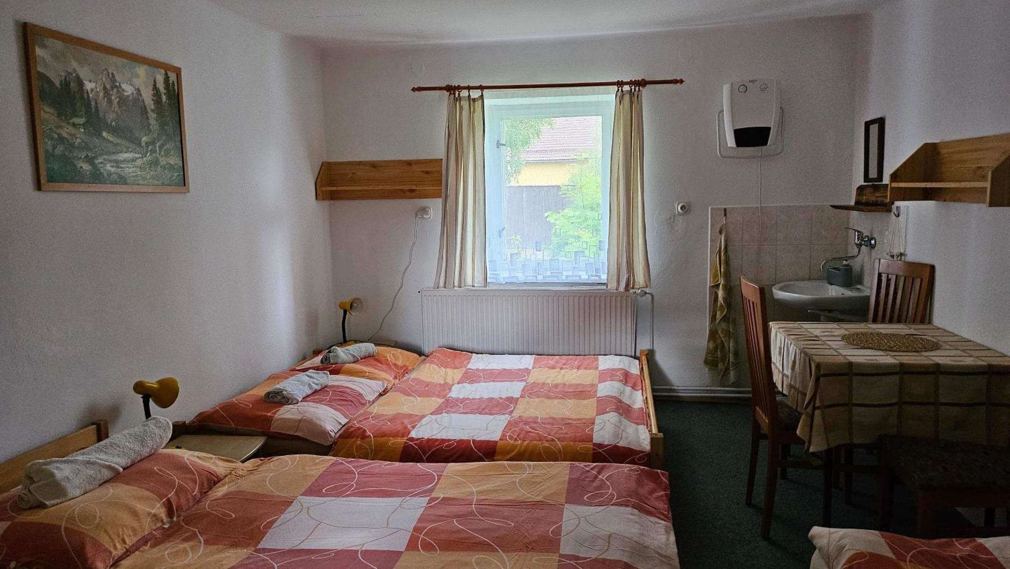 Penzion Tomy Pihlov Horní Planá Esterno foto