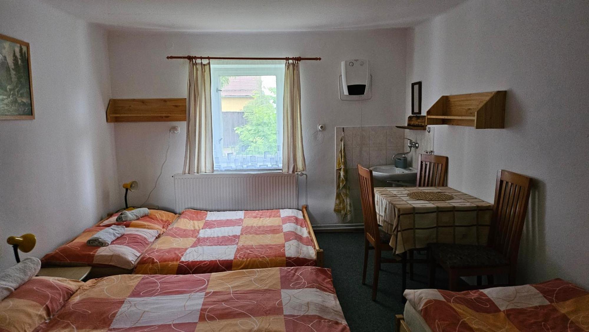 Penzion Tomy Pihlov Horní Planá Esterno foto